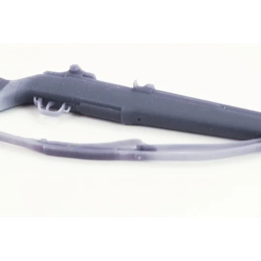 M1 garand rifle 3D printed, 1/16 - Royal Model RM1022