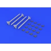 AIM-7E Sparrow - Eduard Accessories 672030