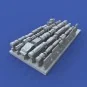 Tentpaks and bedrolls, 1/72 - Royal Model RM1033