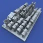 Tentpaks and bedrolls, 1/48 - Royal Model RM1032