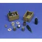 Crates, cans and bottles, 1/16 - Royal Model RM1037