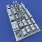 Tentpaks and bedrolls, 1/48 - Royal Model RM1032