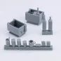 Crates, cans and bottles, 1/16 - Royal Model RM1037
