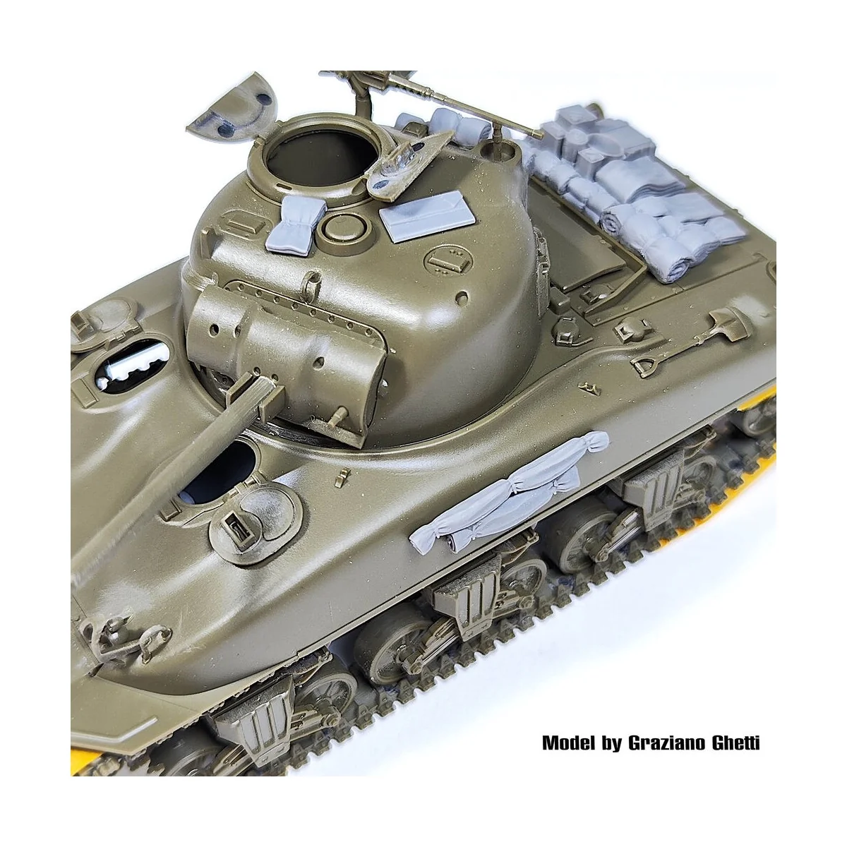Tentpaks and bedrolls, 1/48 - Royal Model RM1032