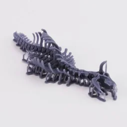 Cow skeleton n.1 3D printed, 1/35 - Royal Model RM1046 2