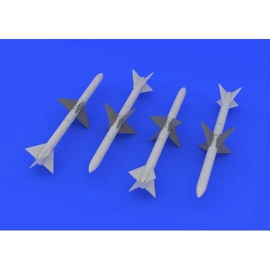 AIM-7M Sparrow, 1/72 - Eduard Accessories 672032