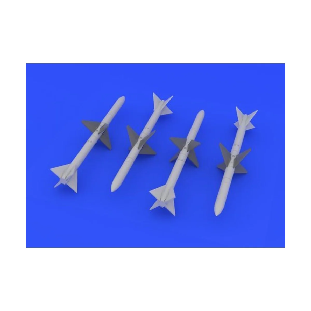 AIM-7M Sparrow, 1/72 - Eduard Accessories 672032