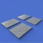 Cobblestone road section, 1/16 - Royal Model RM1059