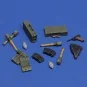 German infantry accessories - WWII, 1/16 - Royal Model RM1065