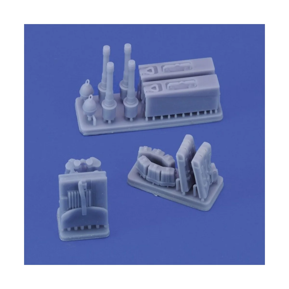 German infantry accessories - WWII, 1/16 - Royal Model RM1065