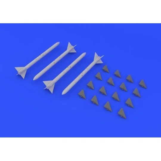 AIM-7M Sparrow, 1/72 - Eduard Accessories 672032