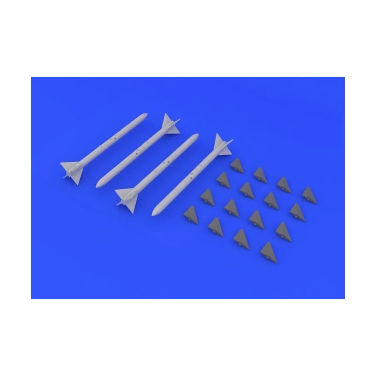 AIM-7M Sparrow, 1/72 - Eduard Accessories 672032