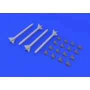 AIM-7M Sparrow, 1/72 - Eduard Accessories 672032