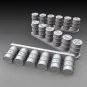 German fuel drums - WWII 18pcs., 1/72 - Royal Model RM1070