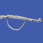 Mauser K98 rifle 3D printed, 1/16 - Royal Model RM1079