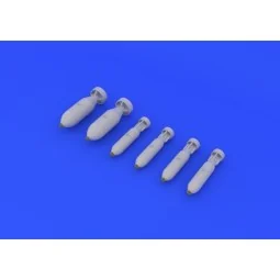 British WW2 bombs - Eduard Accessories 672033