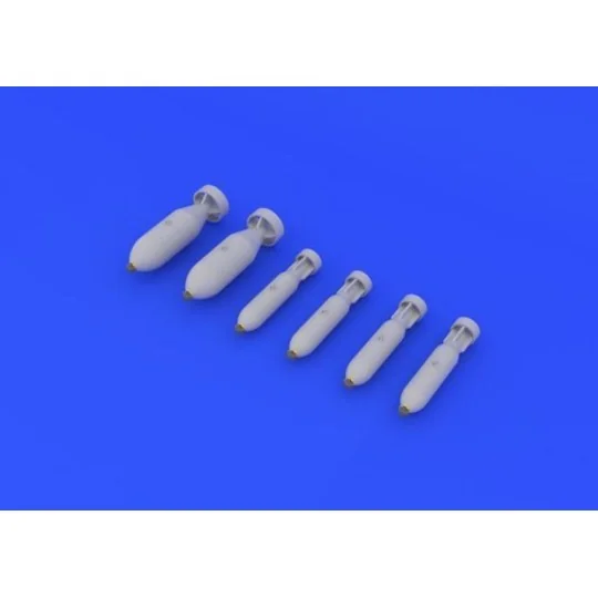 British WW2 bombs, 1/72 - Eduard Accessories 672033
