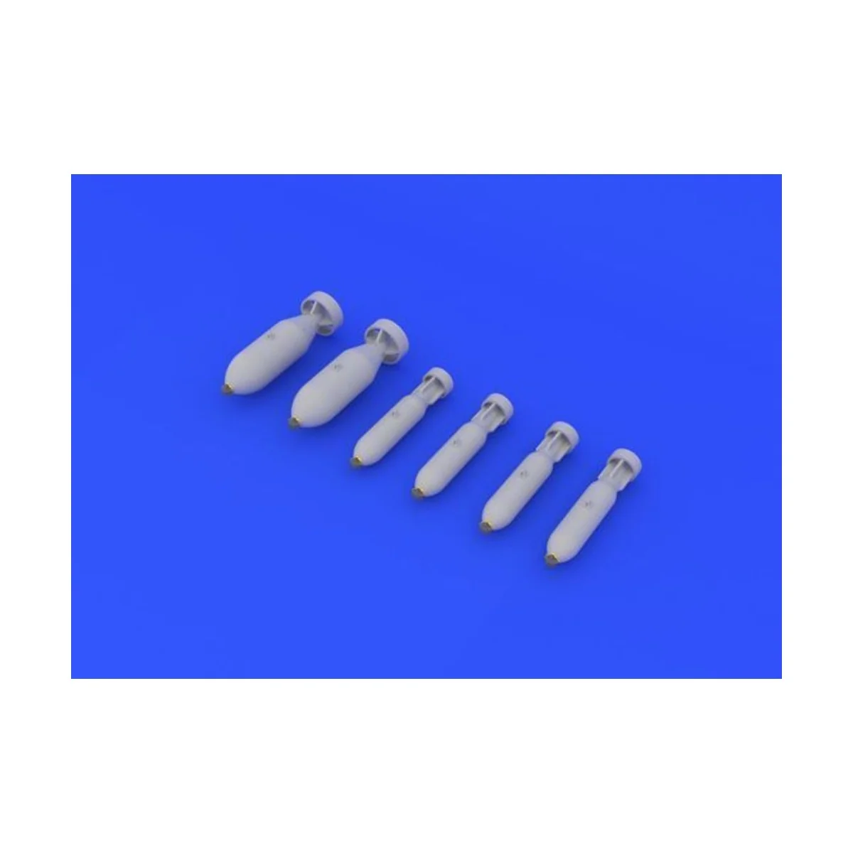 British WW2 bombs, 1/72 - Eduard Accessories 672033