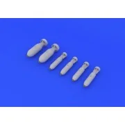 British WW2 bombs, 1/72 - Eduard Accessories 672033