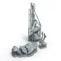 Pin Up with legs up, 1/24 - Royal Model RM1082