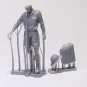 German DAK soldier holding jerrycan 3D printed, 1/35 - Royal Model ...