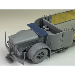 Windscreen 8.8 cm Flak on 9t Vomag, 1/72 - Royal Model RM1097 2