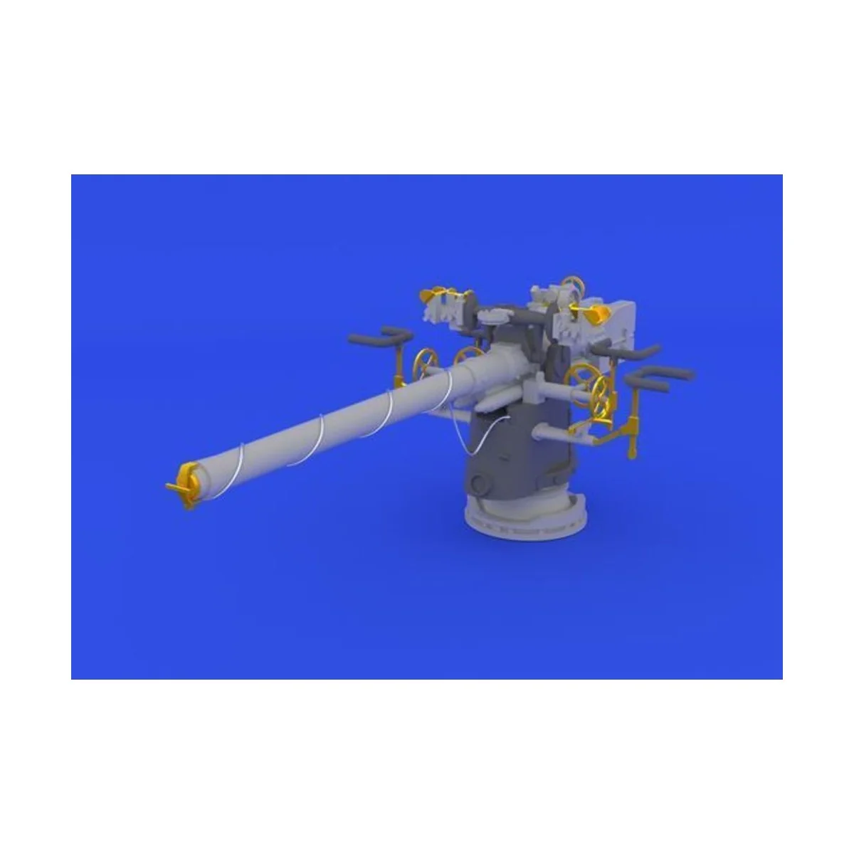 Germann Submarine 8, 8cm gun, 1/72 - Eduard Accessories 672034