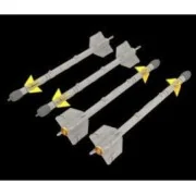 AIM-9B Sidewinder, 1/72 - Eduard Accessories 672036 AIM-9B Sidewinder, 1/72 - Eduard Accessories 672036