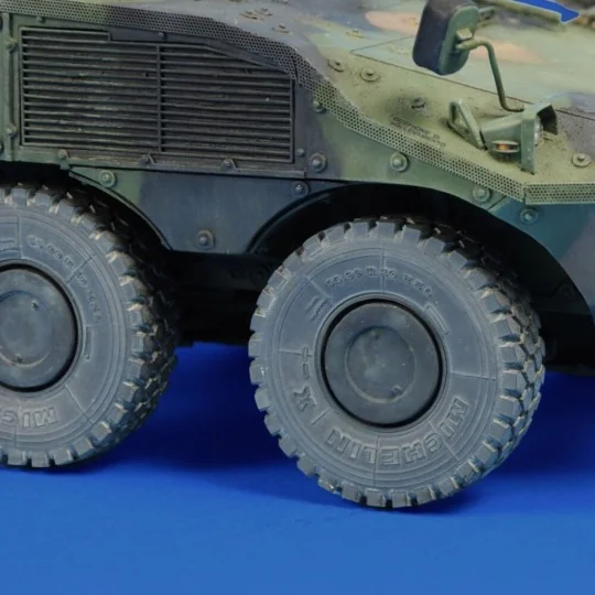 VBM Freccia wheels, 1/35 - Royal Model RM1140