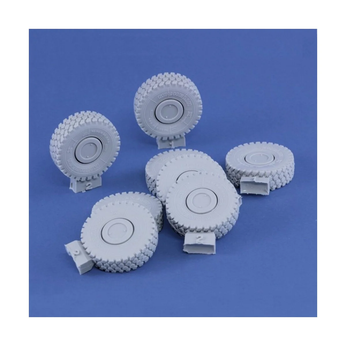 VBM Freccia wheels, 1/35 - Royal Model RM1140