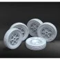 Autoblinda AB41 'Libia' wheels set, 1/35 - Royal Model RM1155