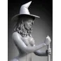 Witch Pinup Girl Halloween, 1/24 - Royal Model RM1108