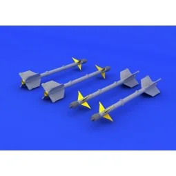 AIM-9M/L Sidewinder, 1/72 - Eduard Accessories 672037