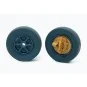 Autoblinda AB41 'Libia' wheels set, 1/35 - Royal Model RM1155