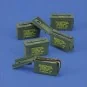 Autoblinda AB41 'Artiglio' wheels set, 1/35 - Royal Model RM1162