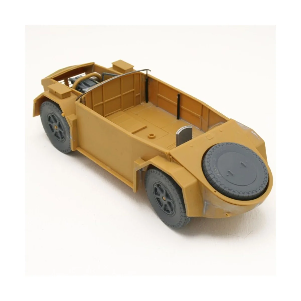 AS42 - Sahariana wheels set, 1/35 - Royal Model RM1156
