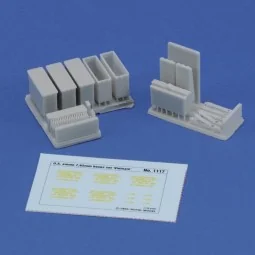 Autoblinda AB41 'Artiglio' wheels set, 1/35 - Royal Model RM1162 2