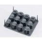 German helmets set (WWII), 1/35 - Royal Model RM1159