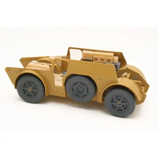 Autoblinda AB41 'Artiglio' wheels set, 1/35 - Royal Model RM1162