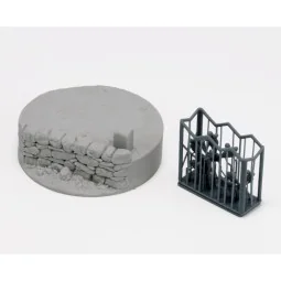 Mediterranean Countryside Scenic Base, 1/35 - Royal Model RM1165 2