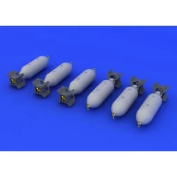 US 500Ib bombs, 1/72 - Eduard Accessories 672039