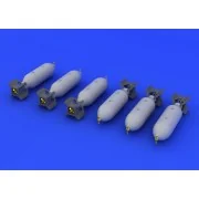 US 500Ib bombs, 1/72 - Eduard Accessories 672039