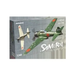 SAMURAI DUAL COMBO Limited edition, 1/48 - Eduard Plastic Kits 11168 2