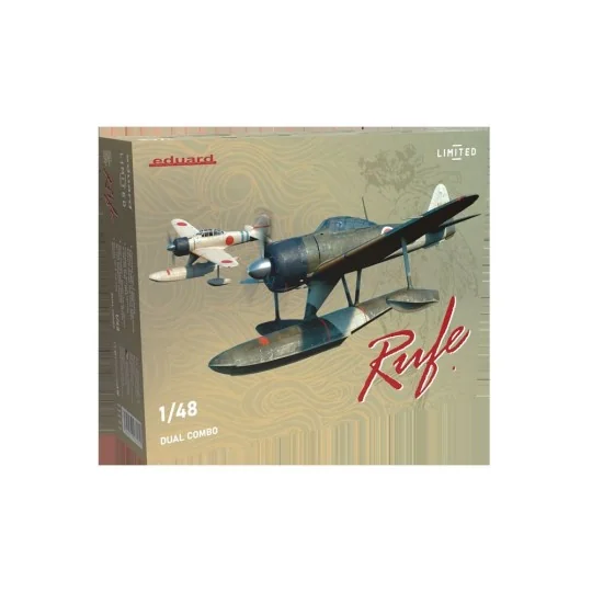 RUFE DUAL COMBO 1/48 Limited edition, 1/48 - Eduard Plastic Kits 11171