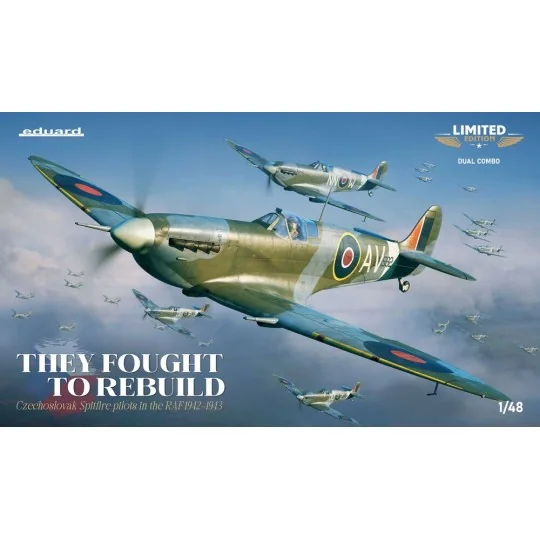 THEY FOUGHT TO REBUILD DUAL COMBO EDUARD-LIMITED, 1/48 - Eduard Pla...