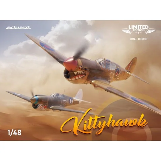 KITTYHAWK DUAL COMBO, 1/48 - Eduard Plastic Kits 11187