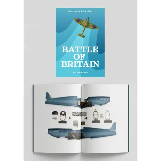 BATTLE of BRITAIN SPITFIRE Mk.I, 1/48 - Eduard Plastic Kits 11197