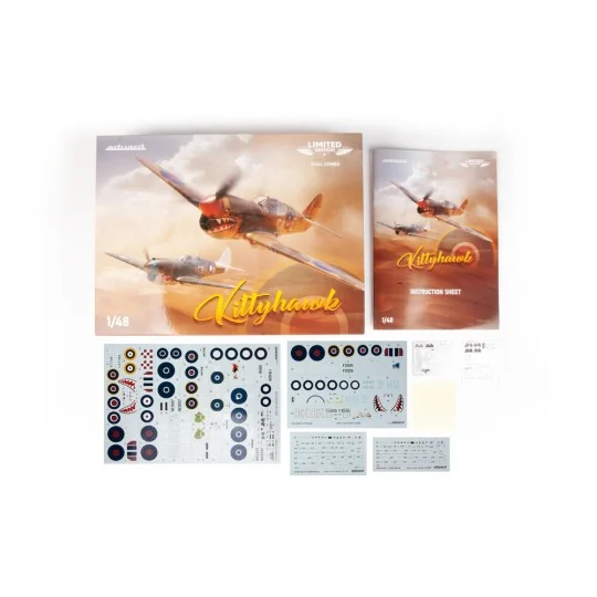 KITTYHAWK DUAL COMBO, 1/48 - Eduard Plastic Kits 11187
