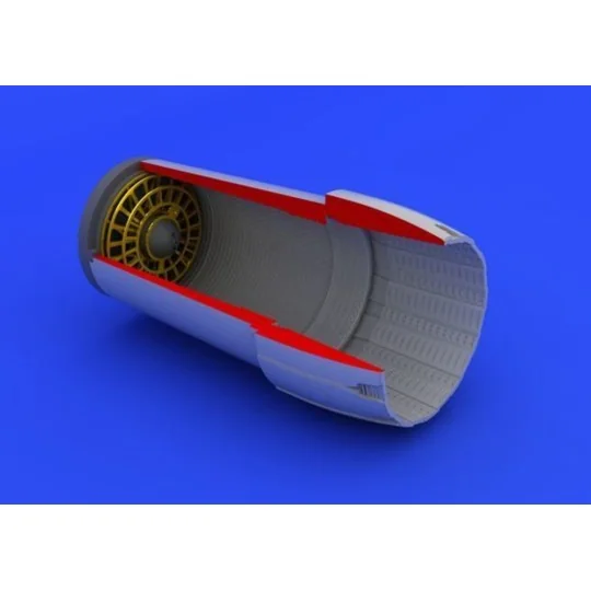 F-16CJ Block 50 exhaust nozzle f.Tamiya - Eduard Accessories 672045