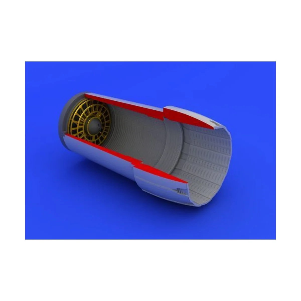 F-16CJ Block 50 exhaust nozzle f.Tamiya, 1/72 - Eduard Accessories ...